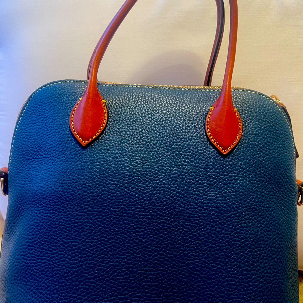 Dooney And Bourke Original Top Handle Bag New W/O Tags!